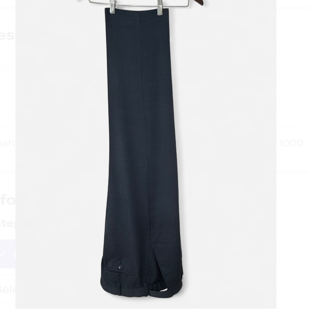 NWOT**** MEN’S SAVANE STRETCH PERFORMANCE DRESS PANTS DARK SAPPHIRE 34x32